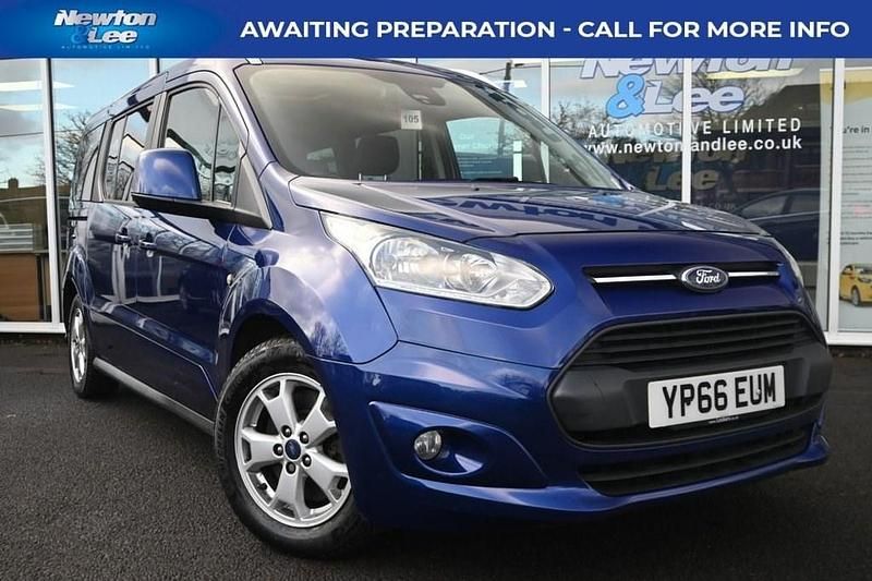 Blue Used 2016 Ford Tourneo Connect Titanium MPV | £11,995 (Expensive) - Image 1/4