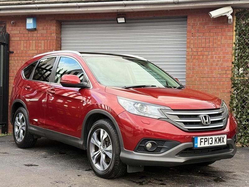 Red Used 2013 Honda CR-V EX SUV | £6,995 (Fair price) - Image 1/4