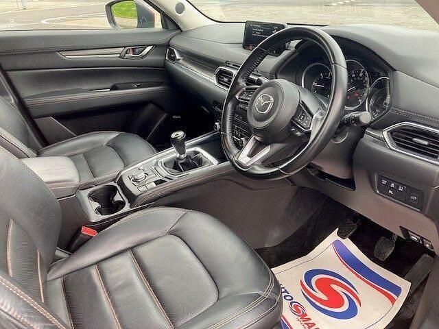 Used Mazda CX-5 Inclusive 184 HP (135 kW) 2019 Red SUV