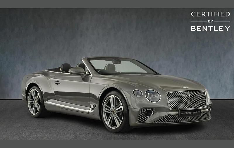 Used Bentley Continental GT Convertible 635 HP (467 kW) 2019 Grey Cabriolet