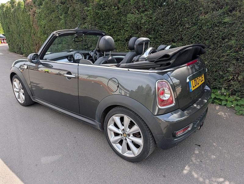 Used Mini Cooper S Cabriolet 184 HP (135 kW) 2012 Grey Cabriolet