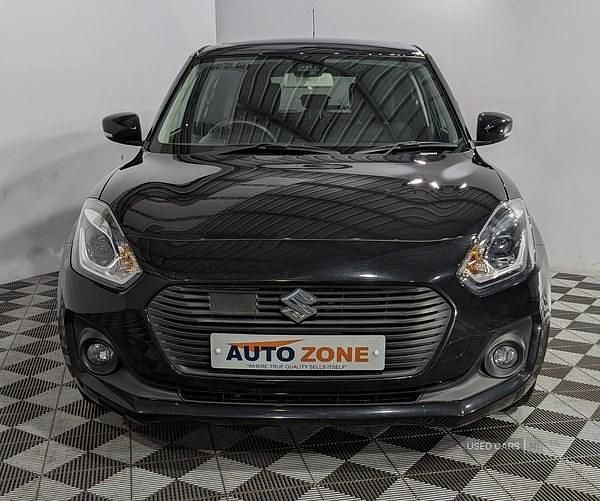 Used Suzuki Swift SZ5 2018 Black Hatchback