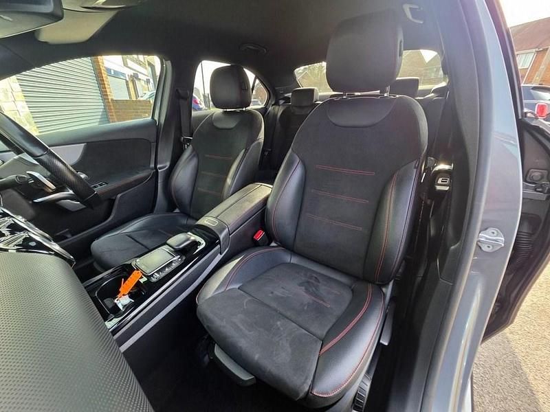 Used Mercedes A250 AMG line 2020 Grey Sedan