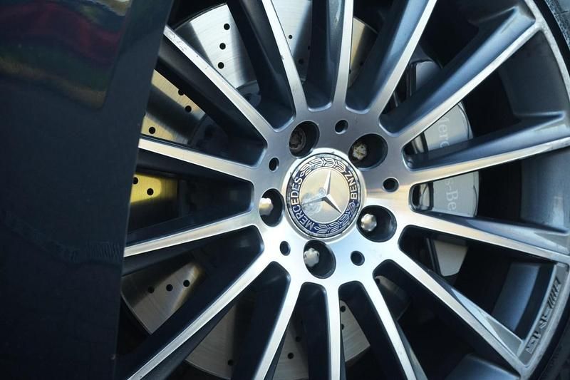 Used Mercedes S350 AMG line 2016 Blue Sedan