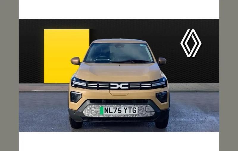 New Dacia Spring Extreme 47 kW (65 HP) 2025 Beige Hatchback