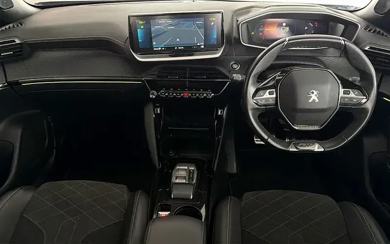 Used Peugeot e-2008 Premium 100 kW (136 HP) 2022 Grey SUV