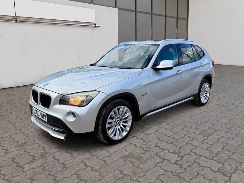 Used BMW X1 2010 Silver SUV