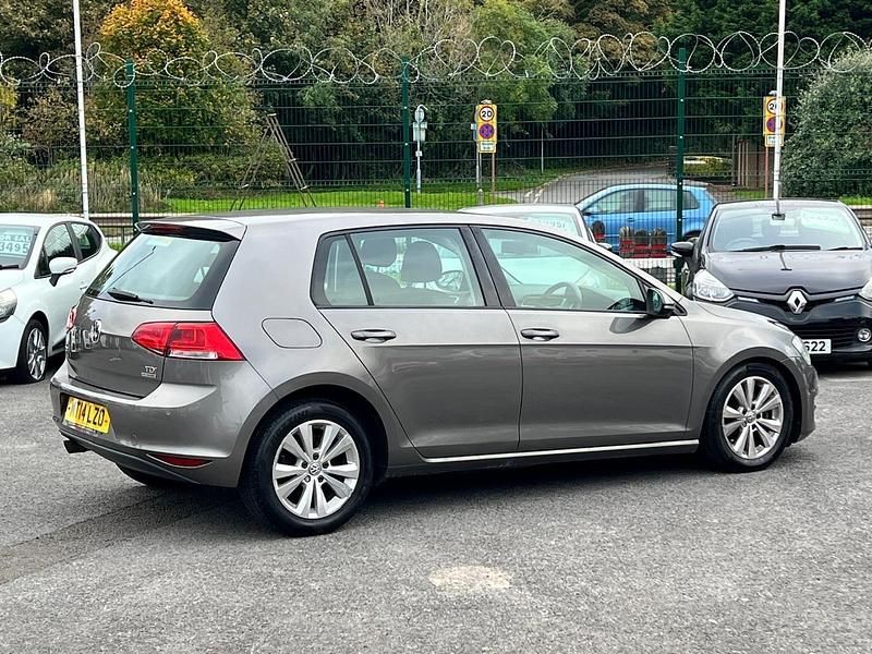 Usado VW Golf VII SE 2014 Cinzento Citadino