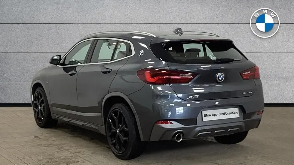 Used BMW X2 M Sport 140 HP (102 kW) 2021 Grey SUV