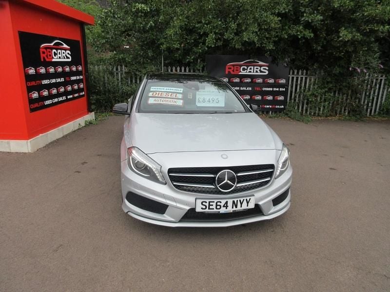 Silver Used 2015 Mercedes A220 AMG Hatchback | £8,495 (Fair price) - Image 1/4