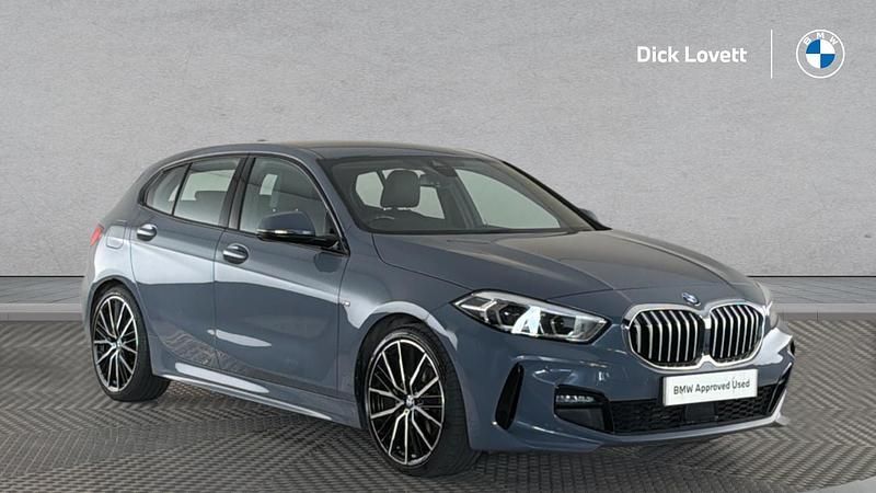 Used BMW 118 M Sport 148 HP (108 kW) 2022 Grey Hatchback