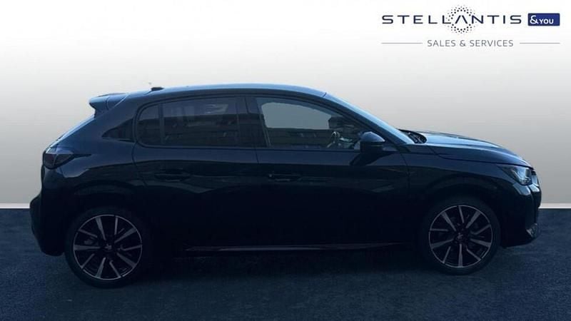 Black Used 2020 Peugeot 208 Allure Hatchback | £11,948 (Fair price) - Image 1/3