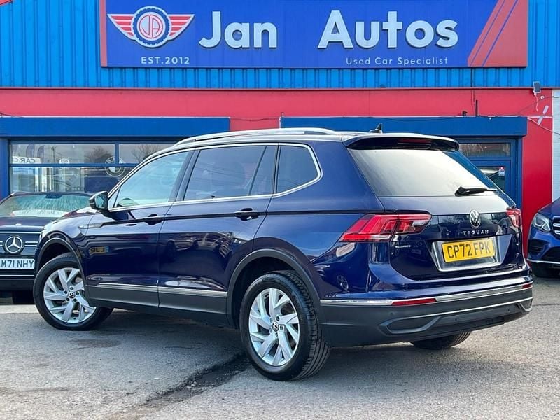Used VW Tiguan Allspace Life 2022 Blue SUV