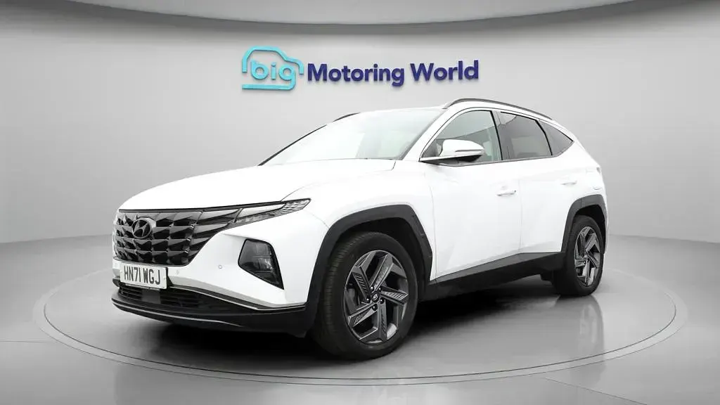 Used Hyundai Tucson Premium 265 HP (194 kW) 2022 White SUV