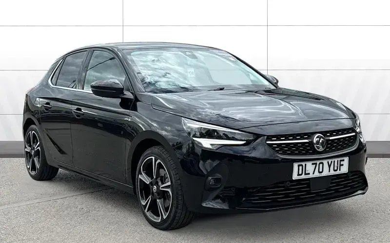 Used Vauxhall Corsa Elite 101 HP (74 kW) 2021 Hatchback