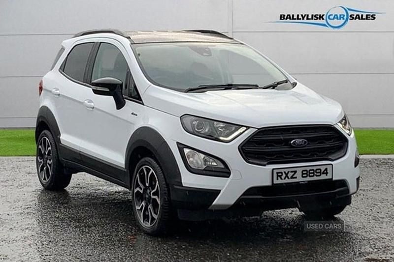 White Used 2022 Ford Ecosport Active SUV | £12,475 (Fair price) - Image 1/1