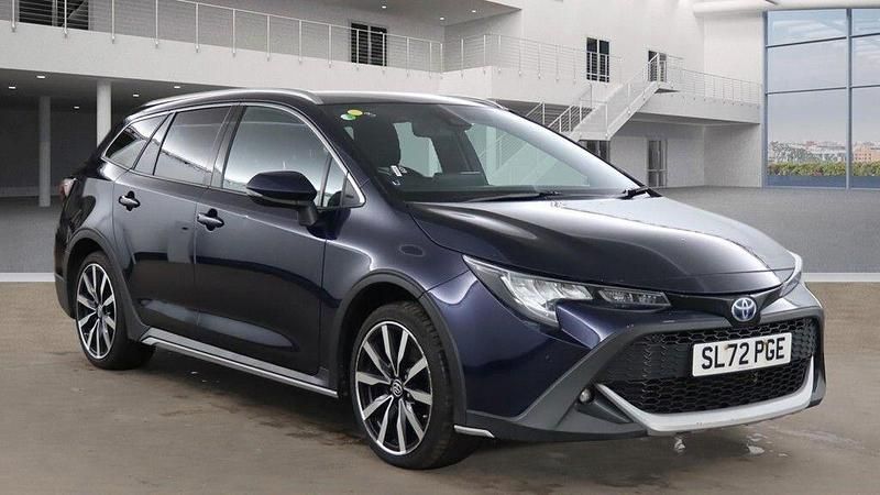 Blue Used 2023 Toyota Corolla Estate | £17,590 (Good price) - Image 1/2