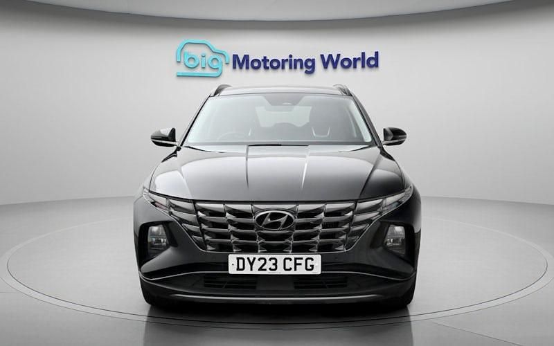 Used Hyundai Tucson Ultimate 230 HP (169 kW) 2023 Black SUV