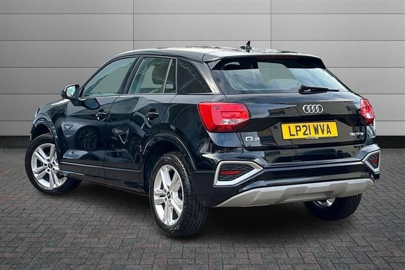 Used Audi Q2 Sport 150 HP (110 kW) 2021 Brilliant black SUV