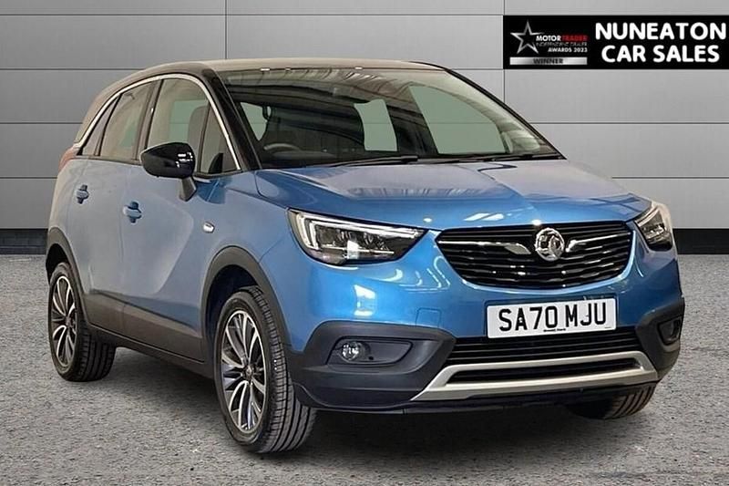 Blue Used 2020 Vauxhall Crossland X Elite SUV | £12,000 (Fair price) - Image 1/1