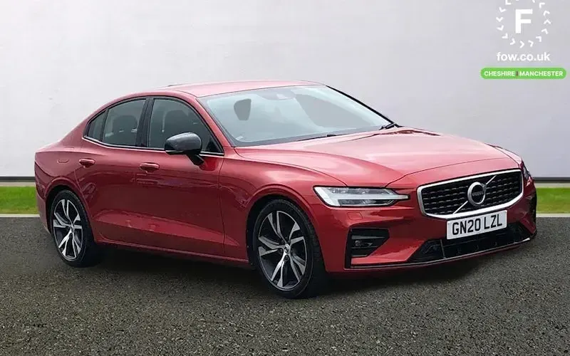Used Volvo S60 R-Design 250 HP (183 kW) 2019 Sedan