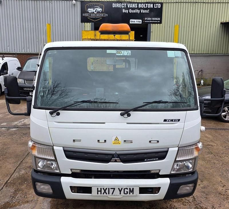 Used Mitsubishi Canter 2017 White