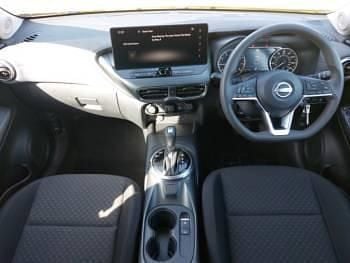 Used Nissan Juke Acenta Premium 114 HP (83 kW) 2025 Yellow SUV