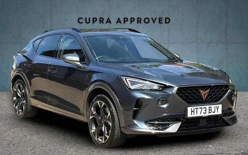 Used Cupra Formentor VZ2 245 HP (180 kW) 2023 SUV