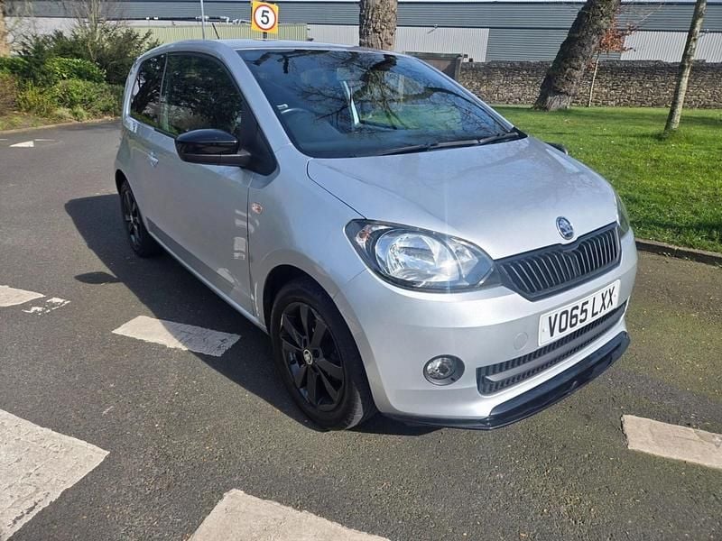 Used Skoda Citigo Monte Carlo 2015 Silver Hatchback