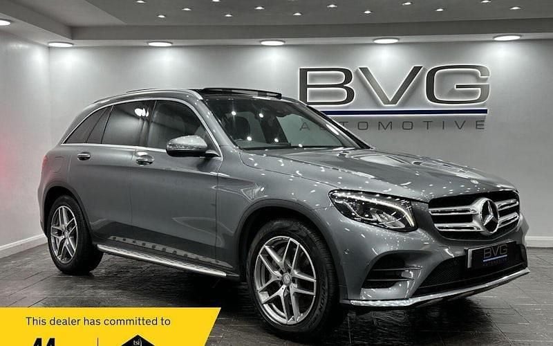 Used 2018 Mercedes GLC250 AMG Line Premium Estate | £17,494 (Good price) - Image 1/2