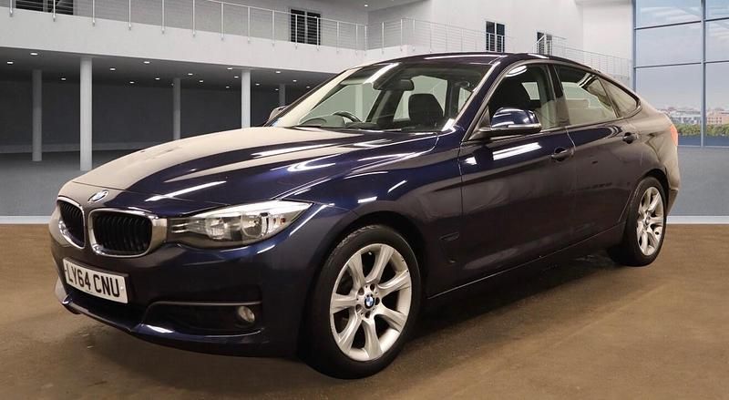Blue Used 2015 BMW 318 Advantage Hatchback | £9,750 (Good price) - Image 1/4