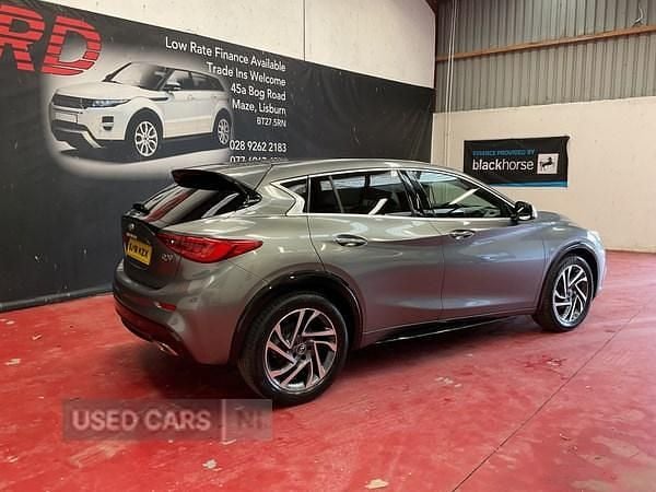 Used Infiniti Q30 Luxe 2019 Grey Hatchback