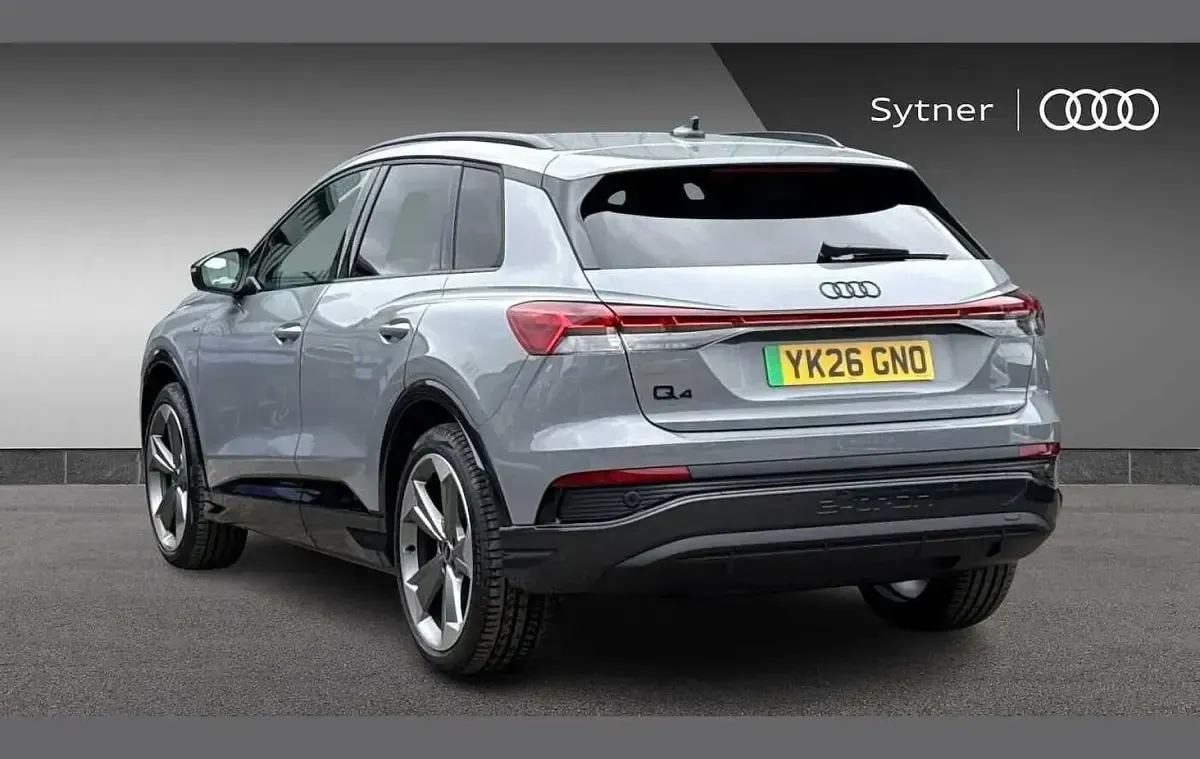 Used Audi Q4 e-tron Black Edition 147 kW (200 HP) 2026 Grey SUV