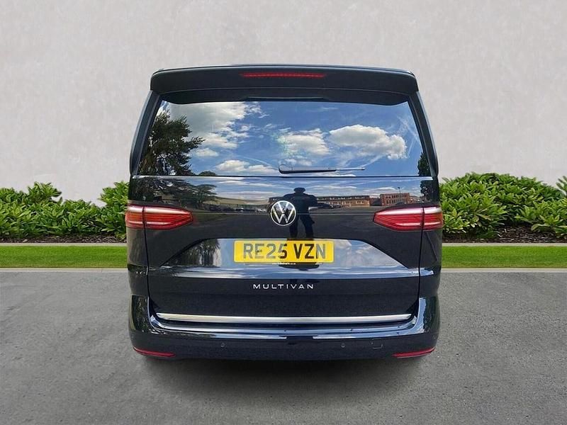 Used VW Multivan Style 2025 Black Van