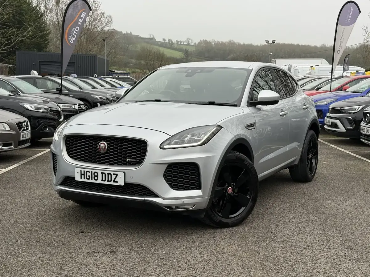 Used Jaguar E-Pace R-Dynamic 2018 Silver SUV