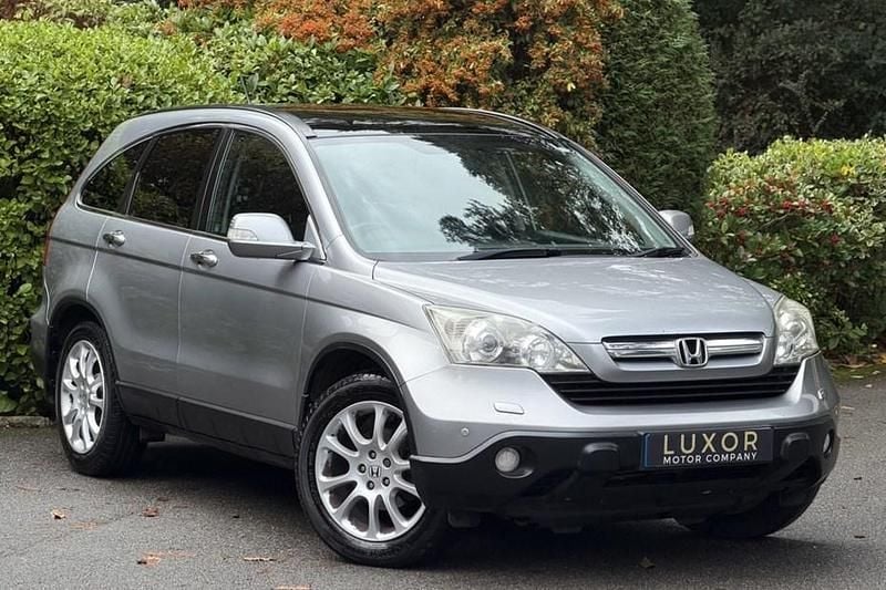 Silver Used 2007 Honda CR-V EX SUV | £1,995 (Fair price) - Image 1/1