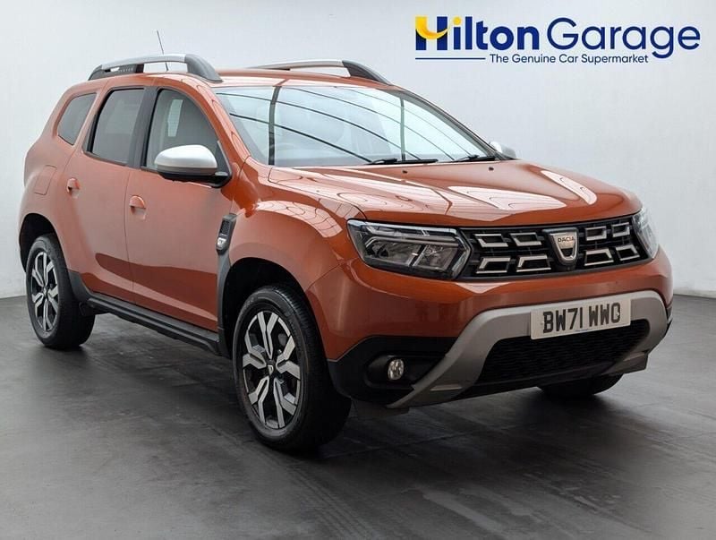 Orange Used 2021 Dacia Duster Prestige Hatchback | £11,850 (Fair price) - Image 1/4