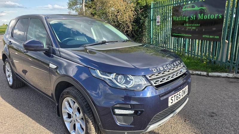 Used Land Rover Discovery Sport HSE 180 HP (132 kW) 2015 Blue SUV