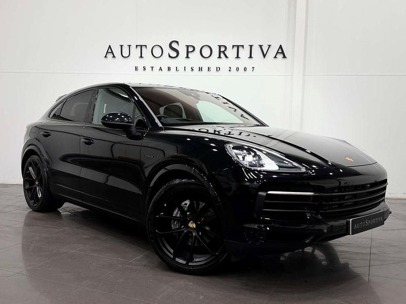 Used Porsche Cayenne Platinum Edition 462 HP (339 kW) 2022 Black SUV