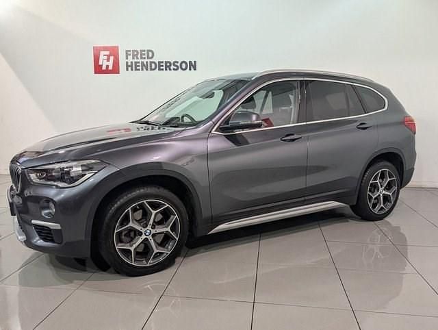 Used BMW X1 xLine 192 HP (141 kW) 2018 SUV
