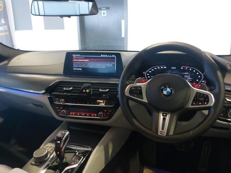 Used BMW M5 Comfort Edition 625 HP (459 kW) 2020 Grey Sedan