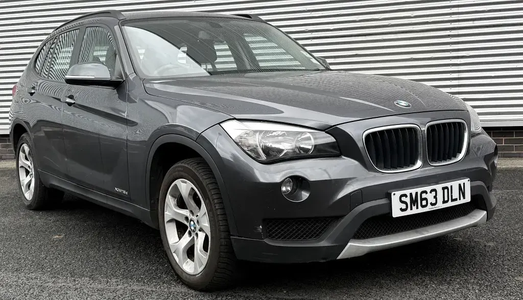 Usado BMW X1 2013 Gris SUV