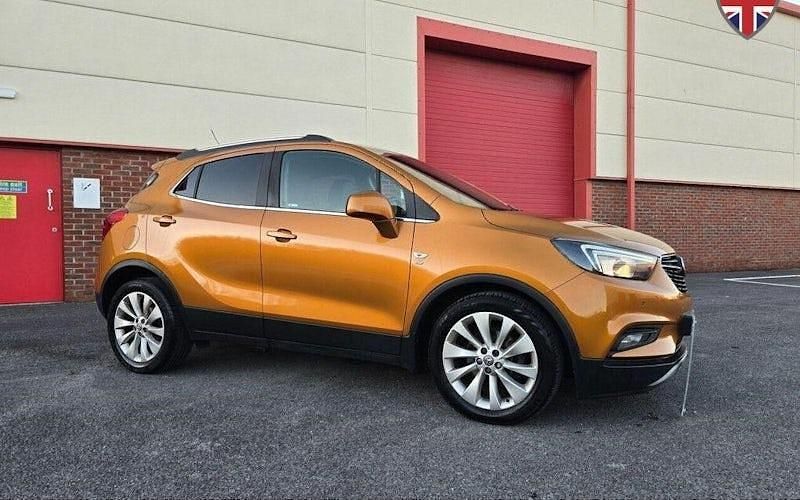 Used Vauxhall Mokka Elite 140 HP (102 kW) 2017 SUV