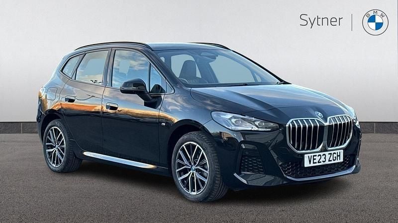 Black Used 2023 BMW 225 Active Tourer M Sport MPV | £23,000 (Good price) - Image 1/4