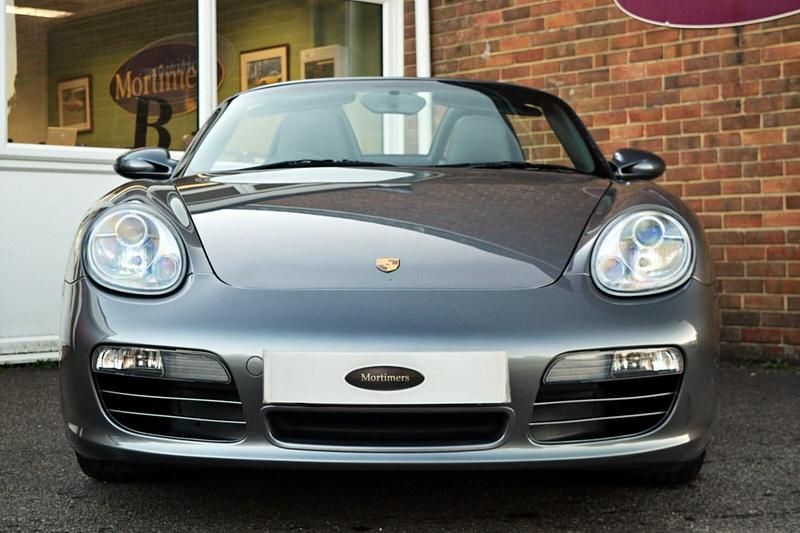 Usado Porsche Boxster 280 HP (205 kW) 2005 Cinzento Cabrios