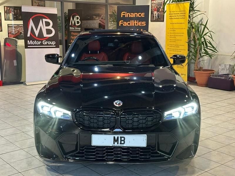 Used BMW M340 Comfort Edition 340 HP (250 kW) 2020 Black Sedan