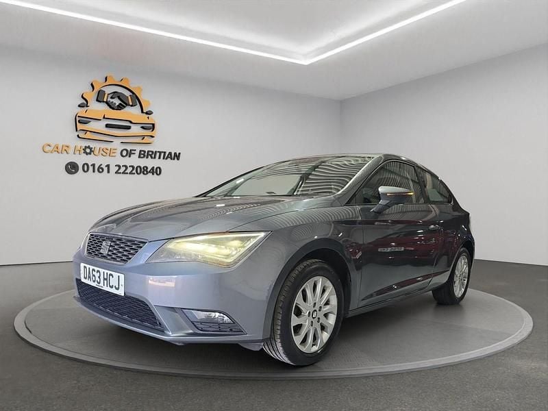 Grey Used 2013 Seat Leon SE Hatchback | £7,000 (Fair price) - Image 1/4