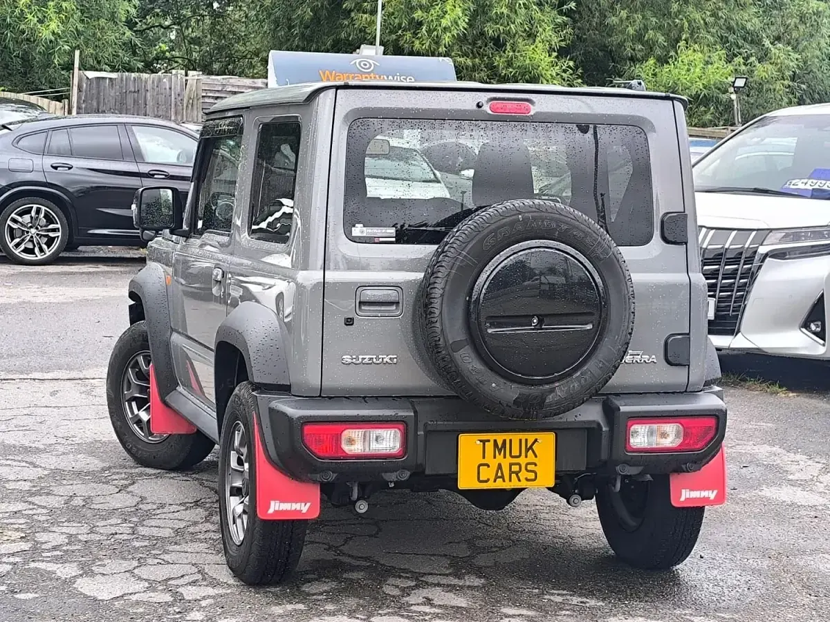 Used Suzuki Jimny 2024 Grey SUV