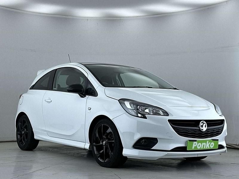 Used Vauxhall Corsa Edition 2017 White Hatchback