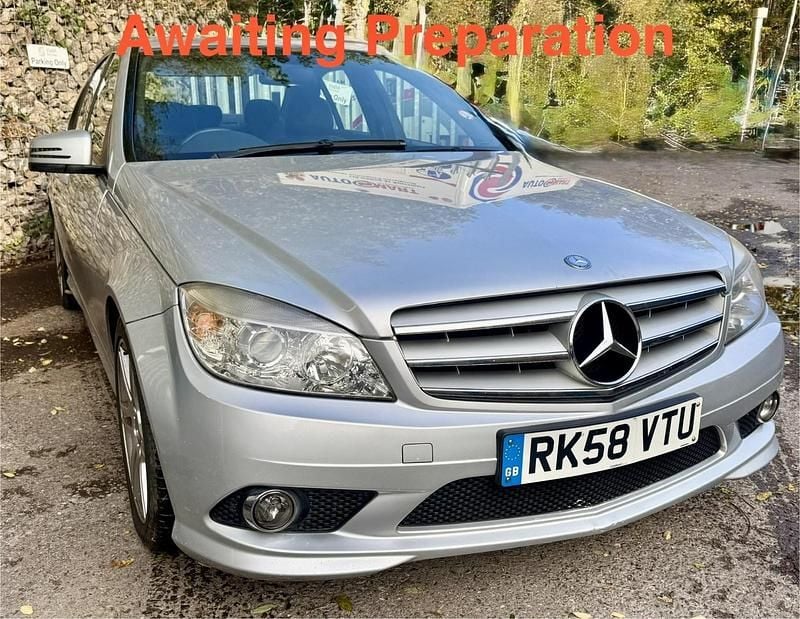 Silver Used 2008 Mercedes C200 Sedan | £3,995 (Fair price) - Image 1/1